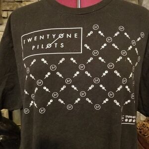 Twenty One 21 Pilots Tee